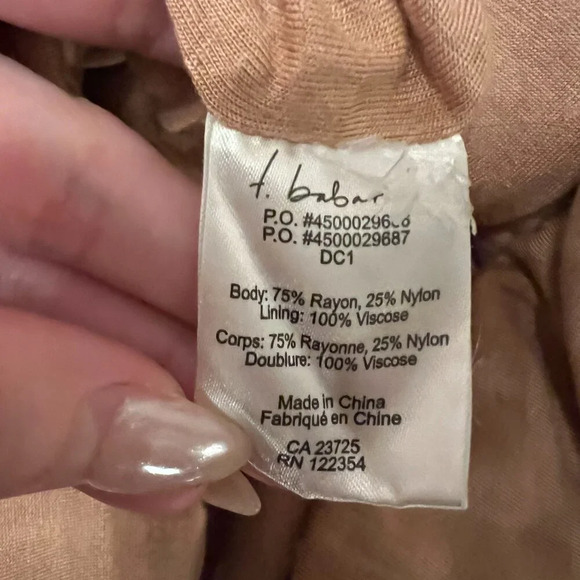 ⭐️Host Pick! ⭐️ Aritzia T. Babaton - Black Lace Mini/Above Knee Dress - 0 - Picture 7 of 7